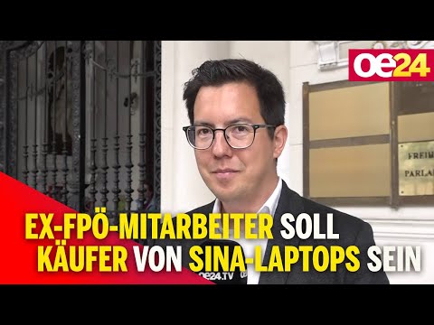 Fall Ott: Ex-FPÖ-Mitarbeiter soll Käufer von Sina-Laptops sein
